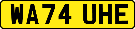 WA74UHE