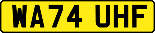 WA74UHF