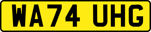WA74UHG