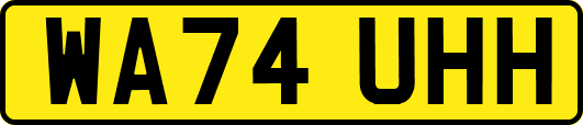 WA74UHH