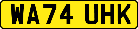 WA74UHK