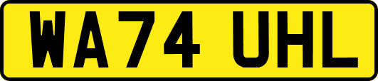 WA74UHL