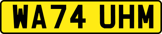 WA74UHM