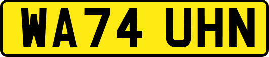 WA74UHN