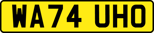 WA74UHO