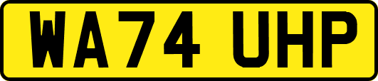 WA74UHP