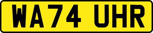 WA74UHR