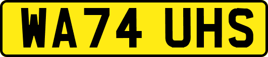 WA74UHS
