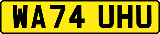 WA74UHU