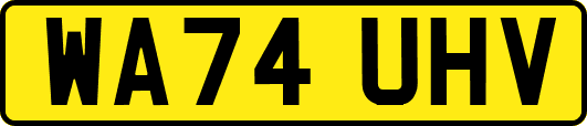WA74UHV