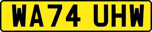 WA74UHW