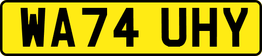 WA74UHY
