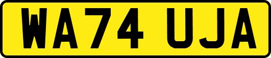 WA74UJA