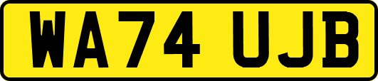 WA74UJB