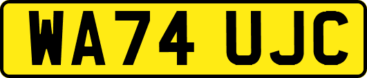 WA74UJC