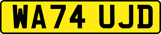 WA74UJD