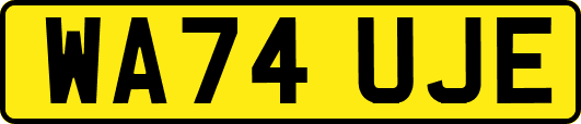 WA74UJE