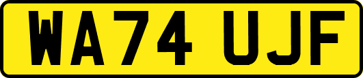 WA74UJF