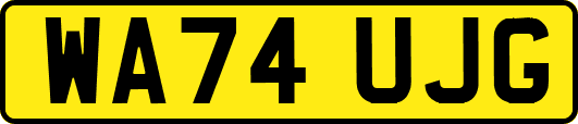 WA74UJG