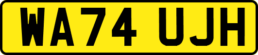 WA74UJH