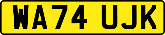 WA74UJK