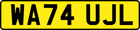 WA74UJL