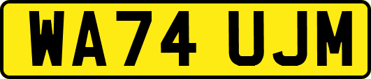 WA74UJM