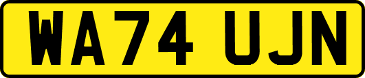 WA74UJN