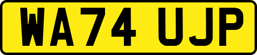 WA74UJP