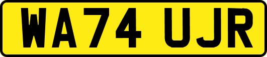 WA74UJR