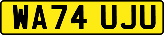 WA74UJU