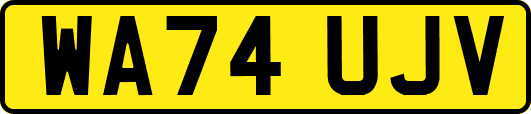 WA74UJV