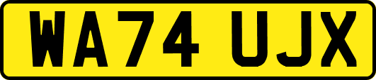 WA74UJX