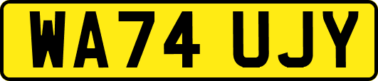 WA74UJY