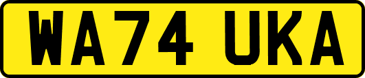 WA74UKA