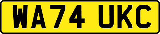 WA74UKC