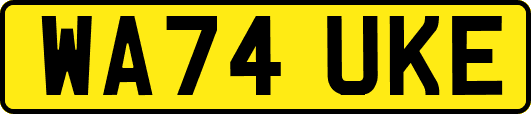 WA74UKE