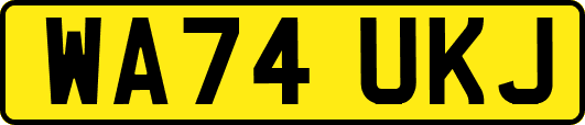 WA74UKJ