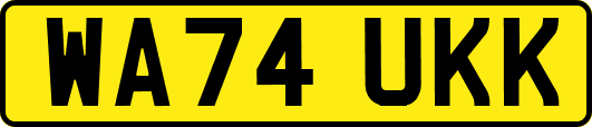 WA74UKK