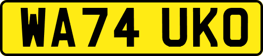 WA74UKO