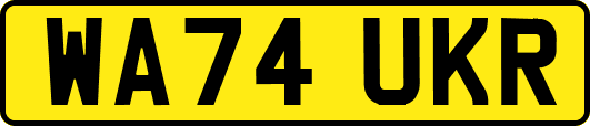 WA74UKR