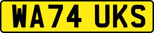 WA74UKS