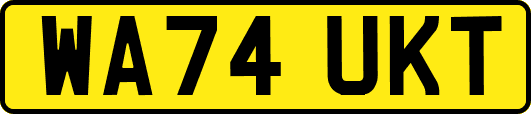 WA74UKT