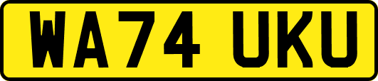 WA74UKU
