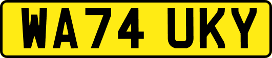 WA74UKY