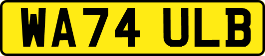 WA74ULB