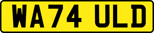 WA74ULD