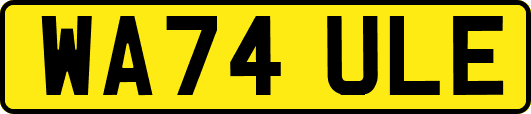 WA74ULE