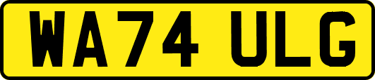 WA74ULG