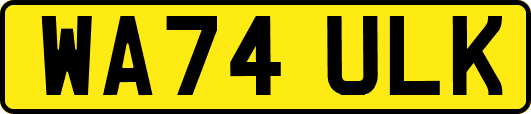 WA74ULK